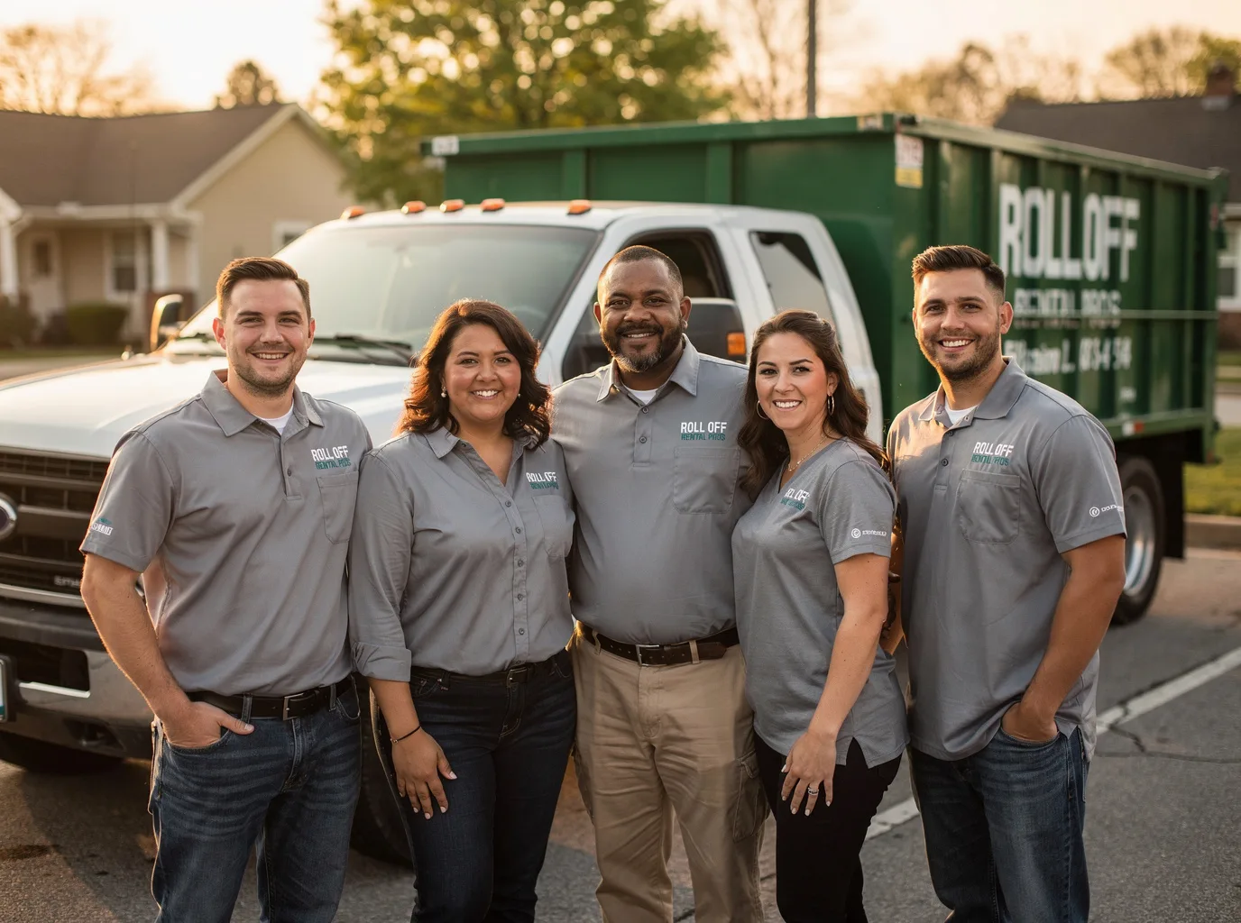 Roll Off Dumpster Rental company in Dickinson, AL