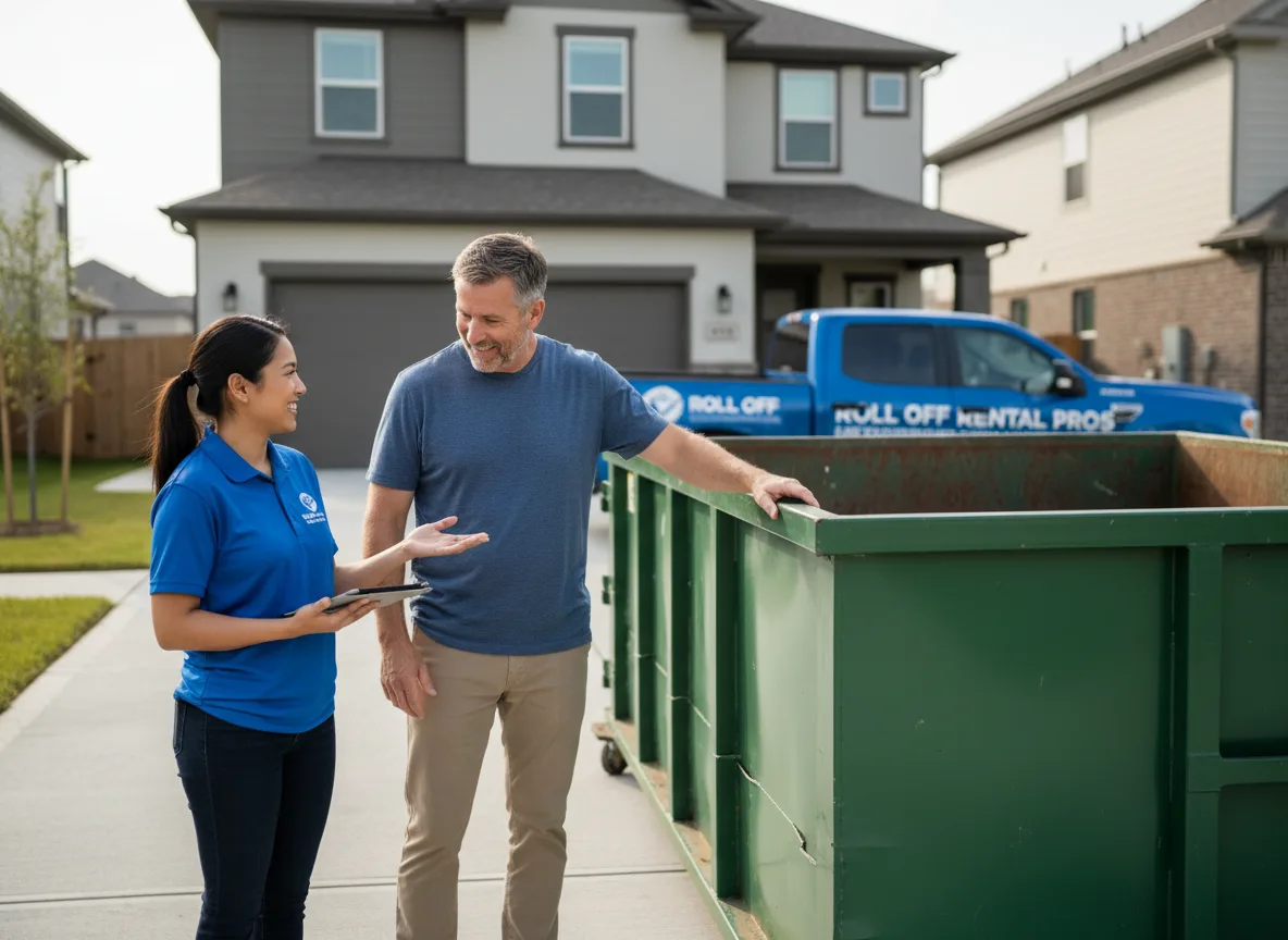 Roll Off Dumpster Rental Dickinson, AL FAQs